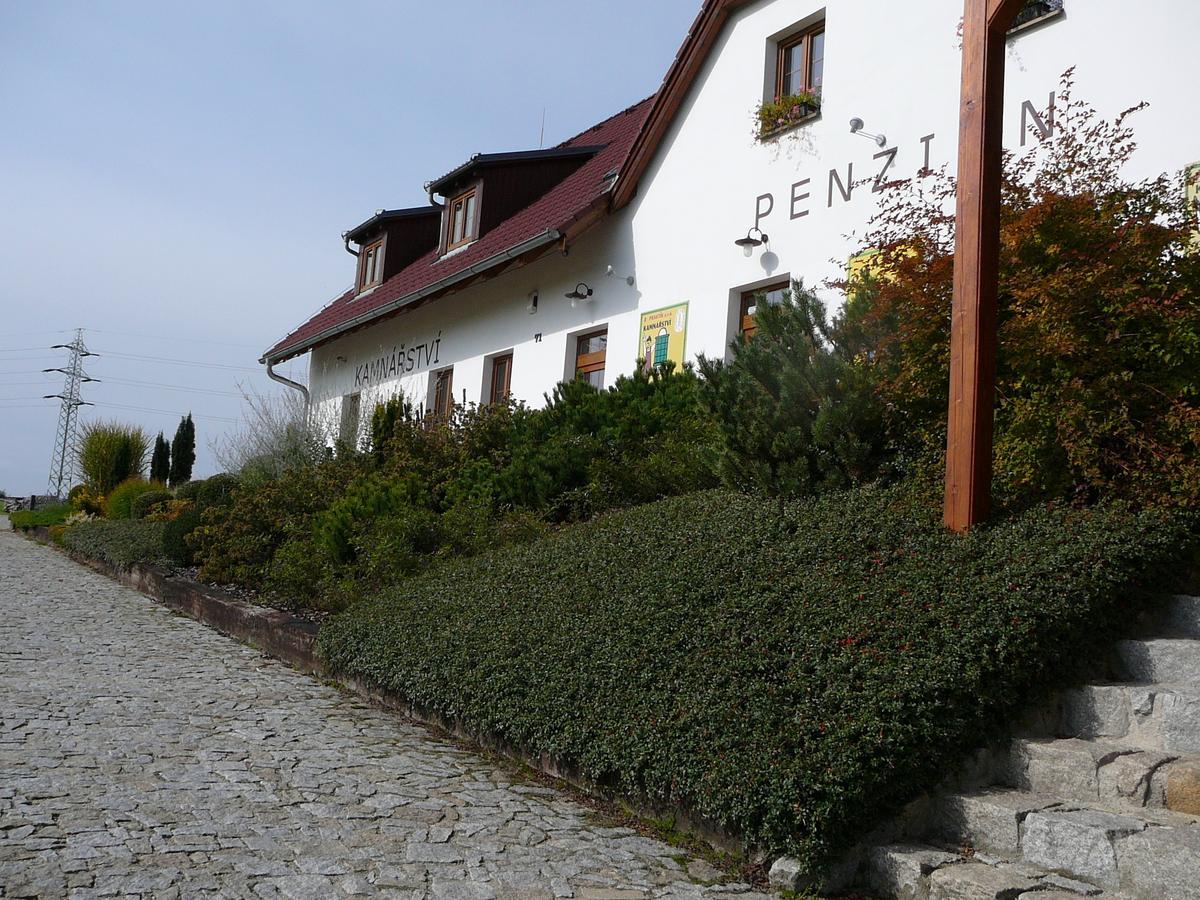 Penzion Praktik Krumlov Přísečná Exterior foto