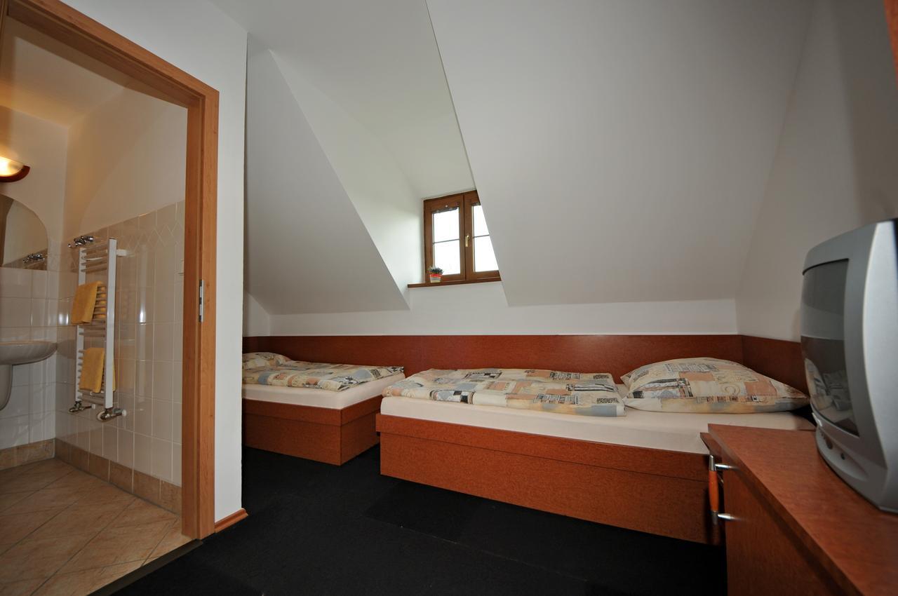 Penzion Praktik Krumlov Přísečná Exterior foto